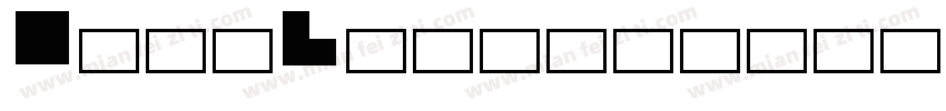 FourBits Regular字体转换